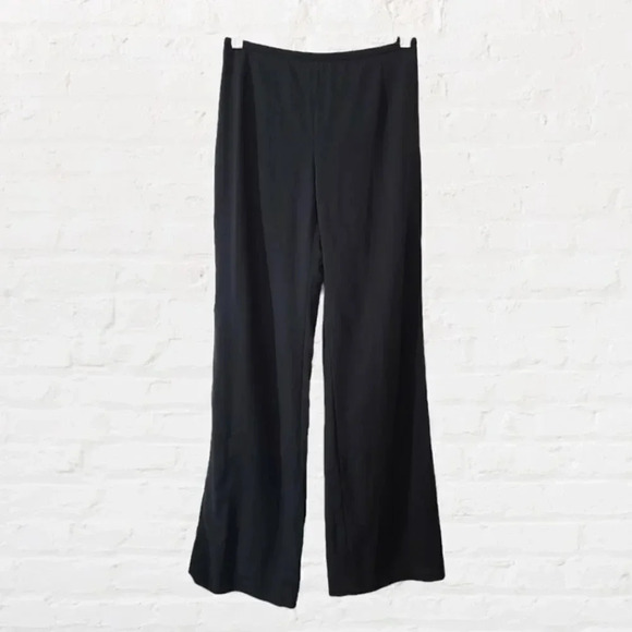 Armani Collezioni Pants - Armani Collezioni | Charcoal Black Dress Pants Sz 6
